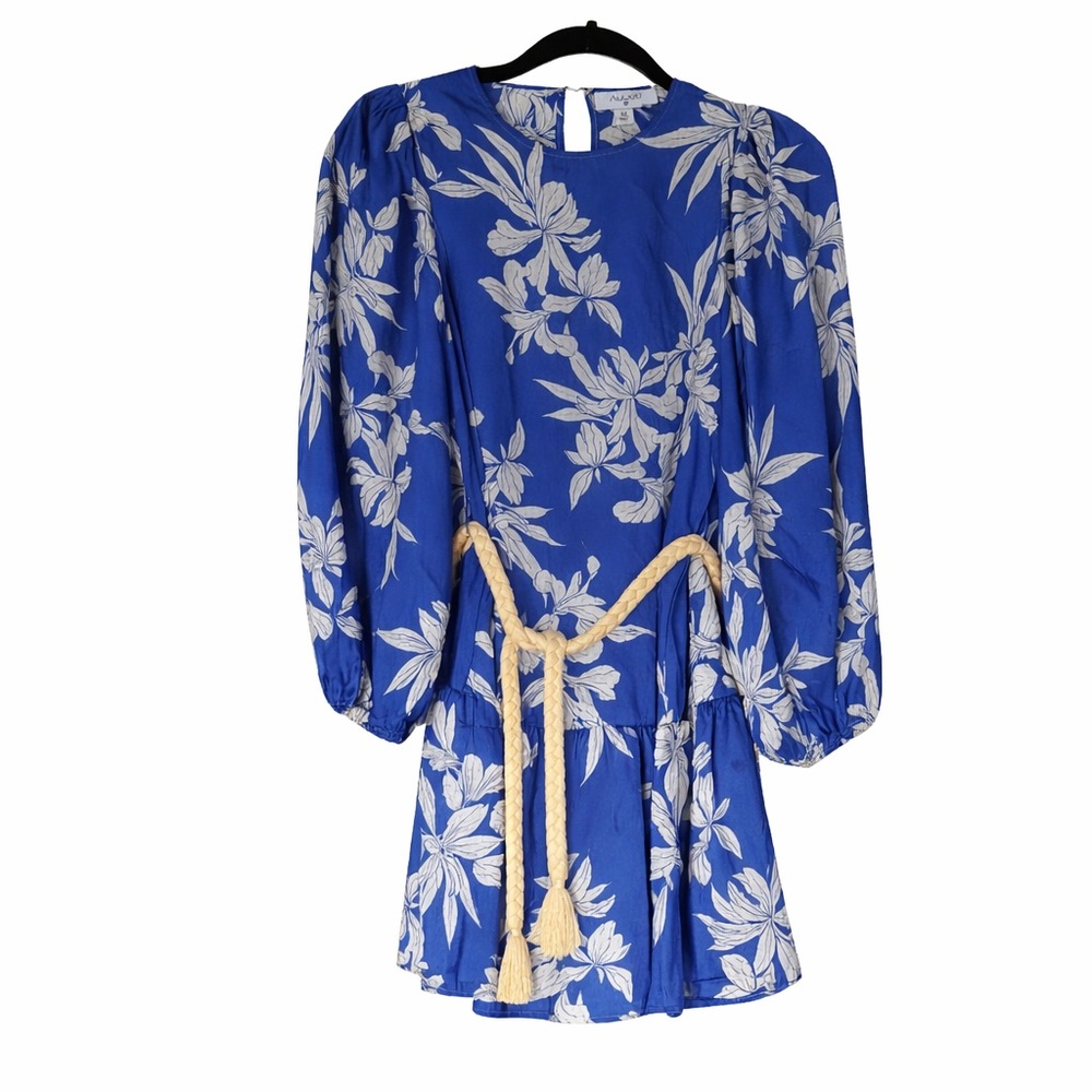 Alexis for Target Blue White Floral Mini Dress – Women’s Size XXS